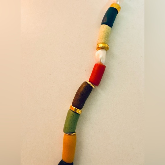 Lizzie Fortunato Daydreamer Pearl & Beaded Long Necklace - Picture 5 of 5